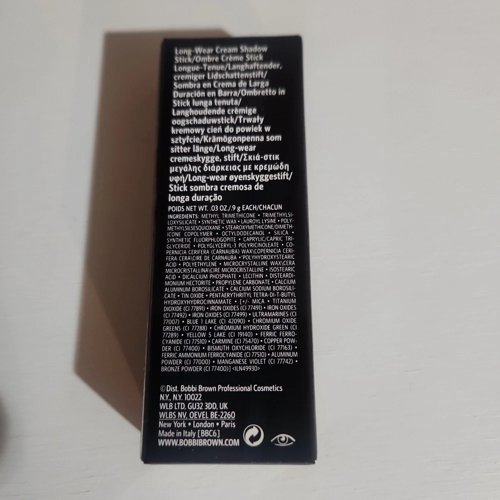 BOBBI BROWN Party Prep Mini Long-Wear Cream Shadow Stick Duo